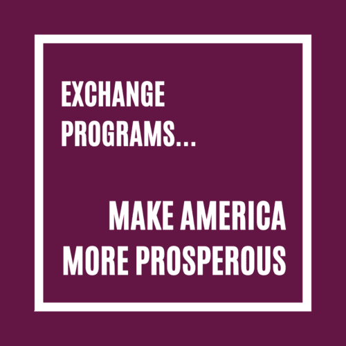 Greenheart Makes Connections through Conversations about the power of Cultural Exchange at the School Superintendents Association National Conference on Education 2025!