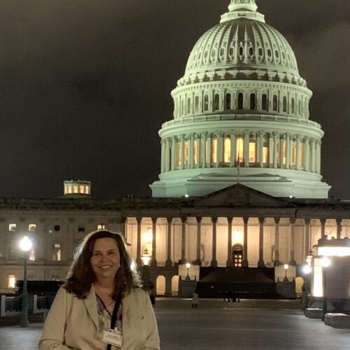 Advocacy Day 2025:  Greenheart Exchange Represents