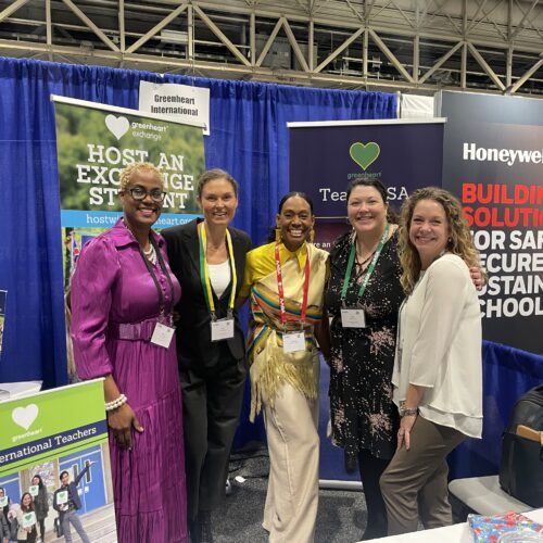 Greenheart International Promotes Cultural Exchange at the School Superintendents Association National Conference on Education 2025