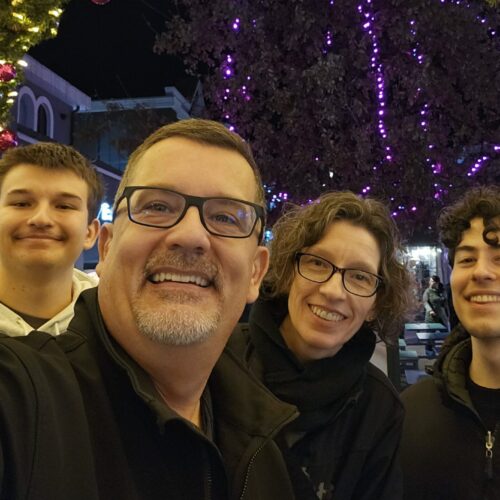 Reuniting with our Exchange Student and His Family in Italy!